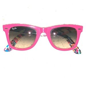 Rare Pink Original Wayfarers by Matt W. Moore